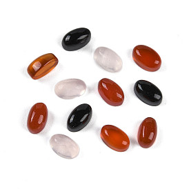 Cabochons de pierres fines naturelles, ovale