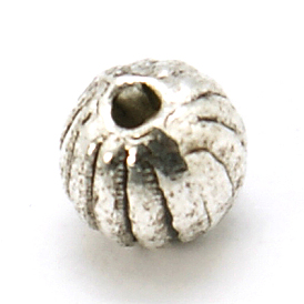 Tibetan Style Spacer Beads, Melon