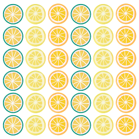 240 шт 3 цвета бусины из полимерной глины ручной работы, лимон