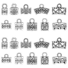 100 шт. 10 стили вешалок из сплава, трубные поручители