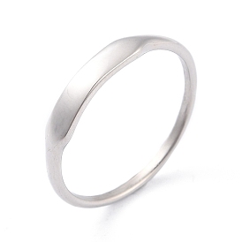 304 кольцо на палец из нержавеющей стали для женщин