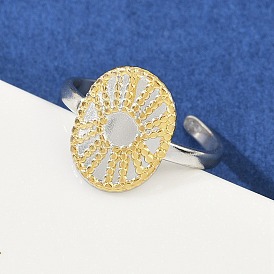 304 из нержавеющей стали манжеты кольца, овальные, ионное покрытие (ip)