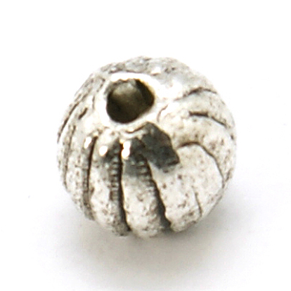 Tibetan Style Spacer Beads, Melon