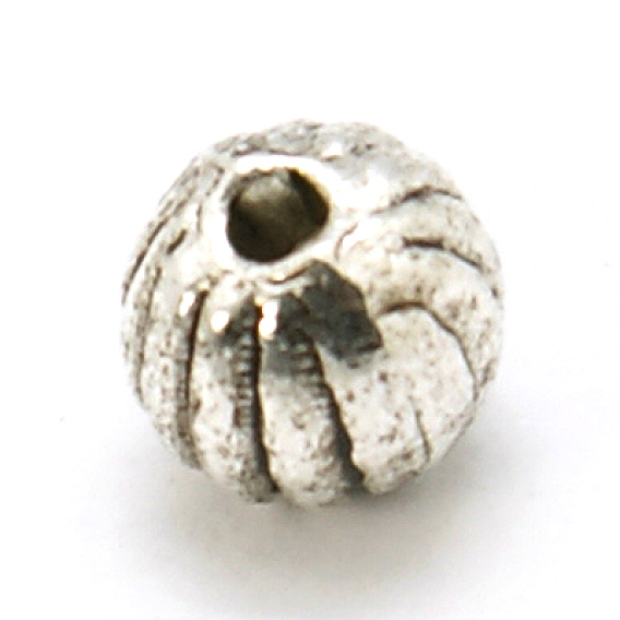 Tibetan Style Spacer Beads, Melon