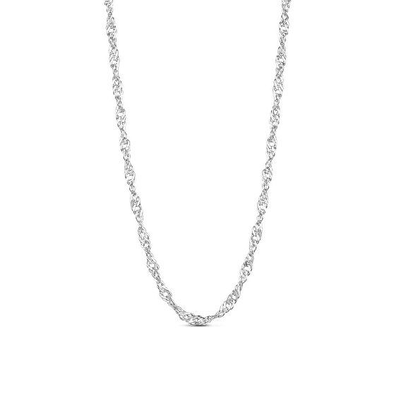 925 ожерелья из стерлингового серебра, с печатью s925