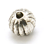 Tibetan Style Spacer Beads, Melon