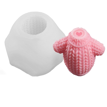 Moules en silicone pour bougies de bricolage, moules de résine, pour la résine UV, fabrication de bijoux en résine époxy, chandail