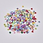 Ornament Accessories Plastic Paillette/Sequins Beads, No Hole/Undrilled Beads, Heart