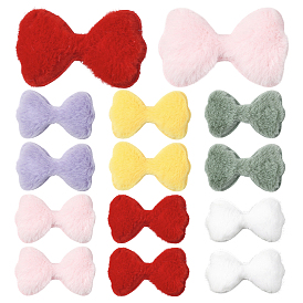 48 шт. 6 цвета шерстяные украшения аксессуары, бантом