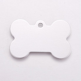 Алюминиевые подвески, любимая бирка, штамповка пустой метки, кость