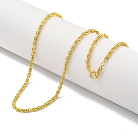 Ожерелья-цепочки из латуни для женщин из пшеницы
