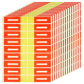 28 листы стрелок ПВХ бумага наклейки, самоклеящаяся этикетка