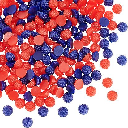 240шт 2 цвета пвх малиновый, имитация фруктов, играть в еду, для аксессуаров для кукольного домика, притворяясь опорными украшениями