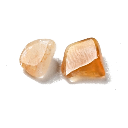 Natural Agate Beads, No-hole/Undrilled, Chip