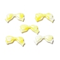 Opaque Acrylic Beads, Bowknot