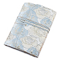 Cloth Loose-leaf Planner Notebook, Binder Cover with Paper & Bag, Rectangle