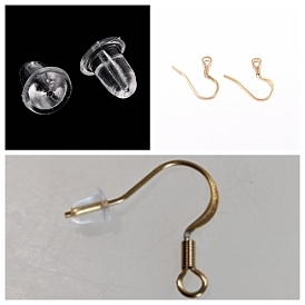 1 placage ionique pc (ip) 316 crochets français en acier inoxydable avec bobine, avec boucles horizontales, avec écrous à oreilles en plastique 1pc