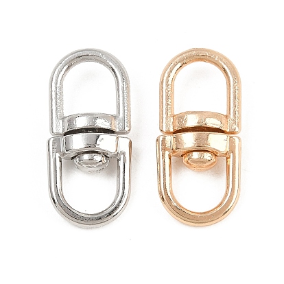 Сплав двойные застежки глаз поворотные, поворотный карабин и карабин для скалолазания, ключевые застежками