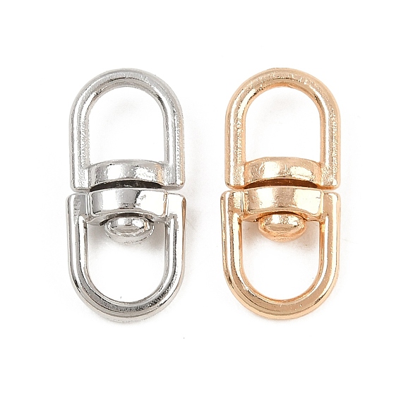 Сплав двойные застежки глаз поворотные, поворотный карабин и карабин для скалолазания, ключевые застежками