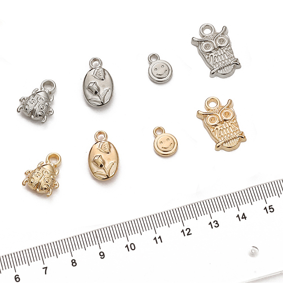 20шт ccb пластиковые подвески