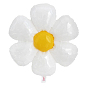 Flower Aluminum Balloons, for Festive Party Decorations