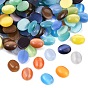 Cat Eye Cabochons, Oval