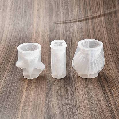 Силиконовые формы для свечей своими руками, формы для литья смолы, для уф-смолы, украшения из эпоксидной смолы