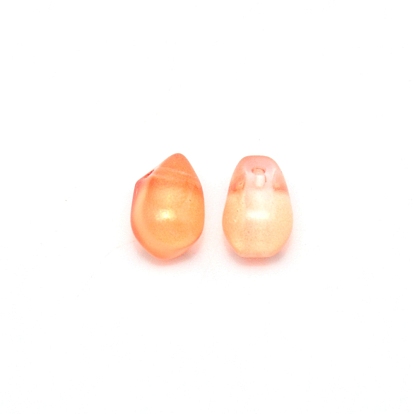 Handmade Lampwork Charms, Teardrop