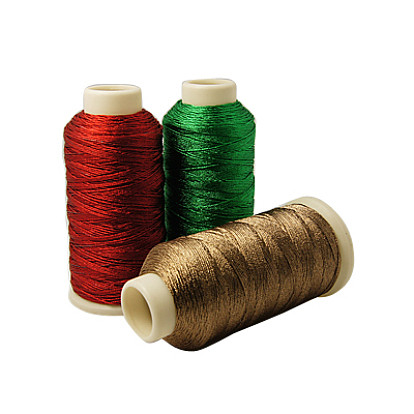 Metallic Thread, Embroidery Thread, Embroidery Thread
