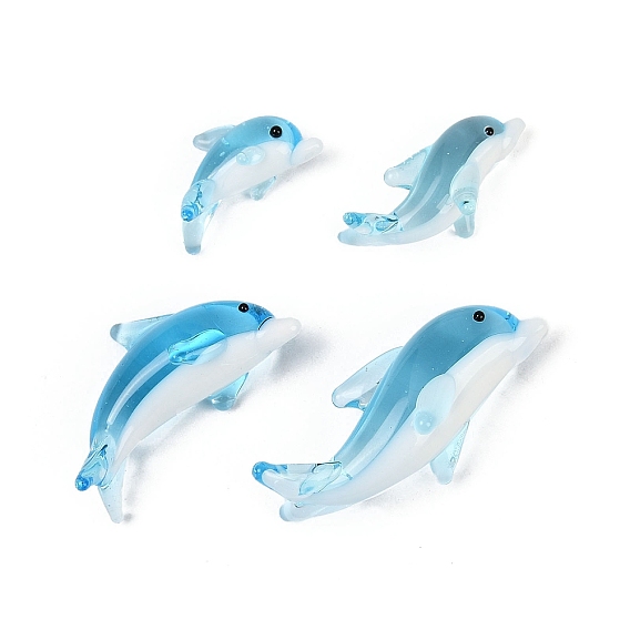 Ручной работы украшения дома бусины, дельфин