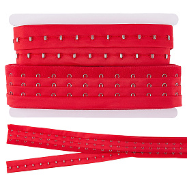 3M Polyester Hook & Eye Tape, Sewing Fastener Polyester Tape, 1Pc Cardboard Display Card