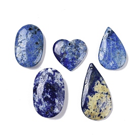 Pendentif lapis-lazuli naturel