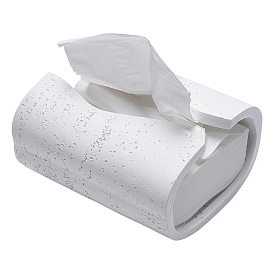 Resin Tissue Box, Napkin Holder, Oval
