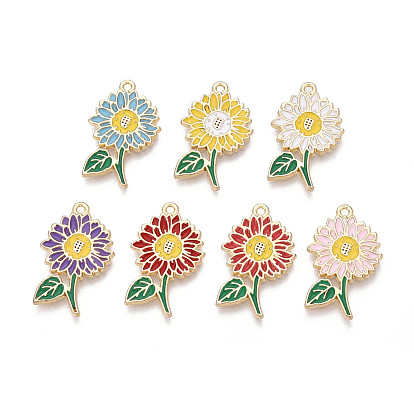 Подвески из эмали и сплава, , золотые, без кадмия, без никеля и без свинца