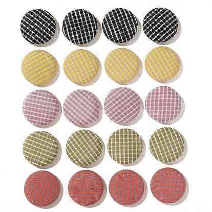 Японский литературный и художественный стиль ткани круглые кабошоны