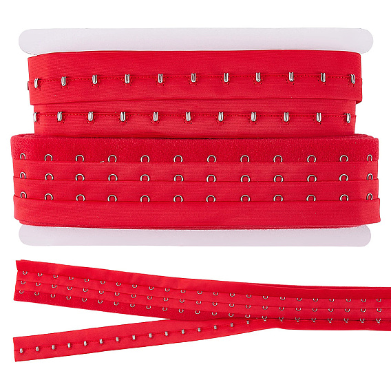 3M Polyester Hook & Eye Tape, Sewing Fastener Polyester Tape, 1Pc Cardboard Display Card