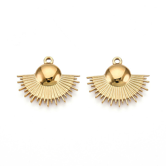 304 подвески из нержавеющей стали, ионное покрытие (ip), фанатские прелести