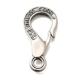 304 нержавеющая сталь застежка когтя омара