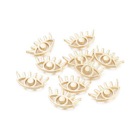 Латунные подвески, без кадмия и без свинца и без никеля, долговечный, глаз
