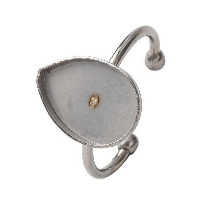 304 компоненты открытого кольца манжеты из нержавеющей стали, простые настройки кольца пэда, слеза