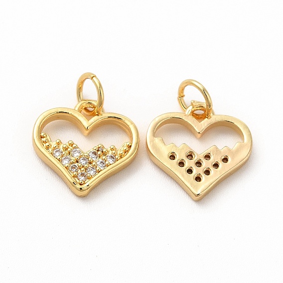 Латунь с микропокрытием, шарма сердца, с целью перехода в кольце