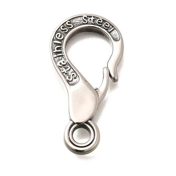 304 нержавеющая сталь застежка когтя омара