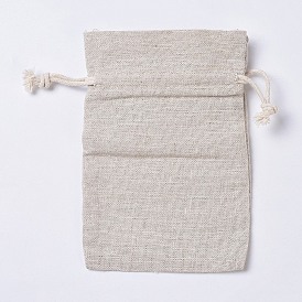 Мешковины выдвижные мешочки, прямоугольные