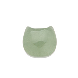 Natural Green Aventurine Beads, Cat