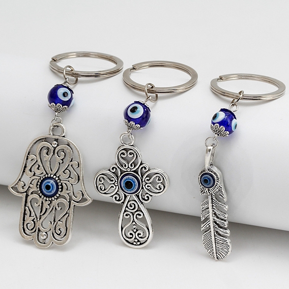 Сплав брелки, подвески лэмпворк со сглазом