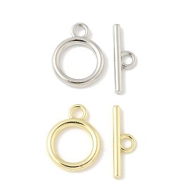 Застежка тоггл из сплава, без кадмия и без свинца, стойки покрытие, кольцо