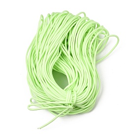 Светящийся в темноте полиэстер 9 многожильный шнур, круглые