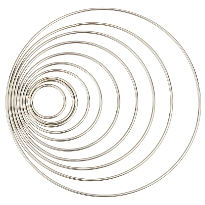 1кольца для соединения мешков из железа, пайки, без кадмия и без никеля, для изготовления колец в технике макраме