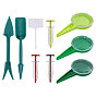 Seed Sowing Sets, include Plastic Garden Seeder, Garden Sowing Digging Tools, Blank Plant Labels and Seed Dispenser