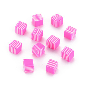 Hechos a mano de la arcilla del polímero cabujones, Para decorar fundas de teléfono y hacer joyas caseras., cubo